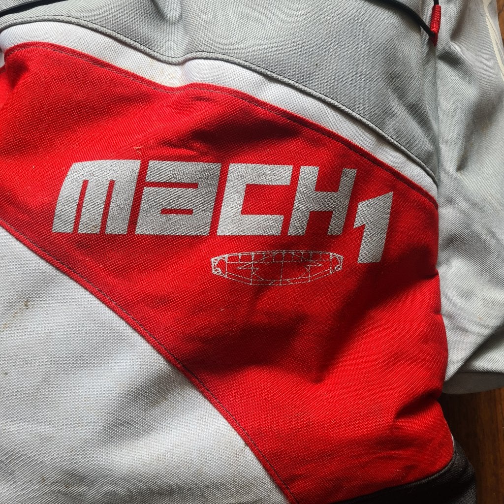 F​-ONE mach 1 kite met lijnen en toebehoren. Zonder board., Geen board, Ophalen, Gebruikt, Kite