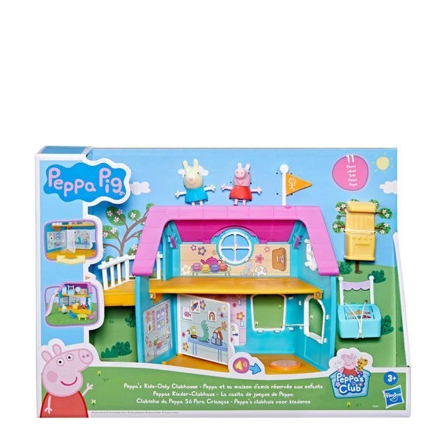 Peppa Pig: Peppa's Clubhuis, ., Nieuw, Ophalen of Verzenden, .