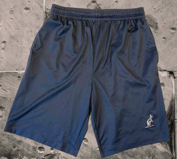 Kangol Sportshort - Maat M, Maat 48/50 (M), Ophalen of Verzenden, Zo goed als nieuw, Grijs