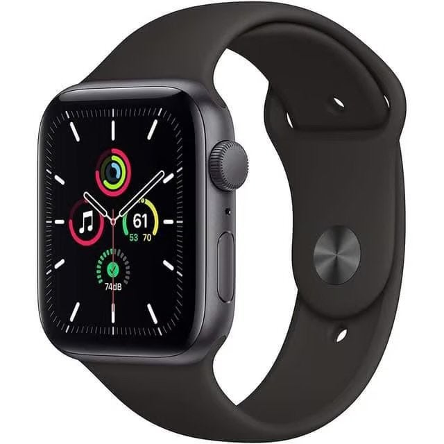 Apple Watch SE (2e generatie) 40 mm Midnight – GPS, Stappen, Zwart, IOS, Ophalen of Verzenden