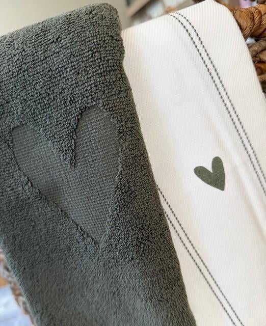 Keukenset Theedoek en handdoek div printjes Zusss, -, -, Nieuw, -