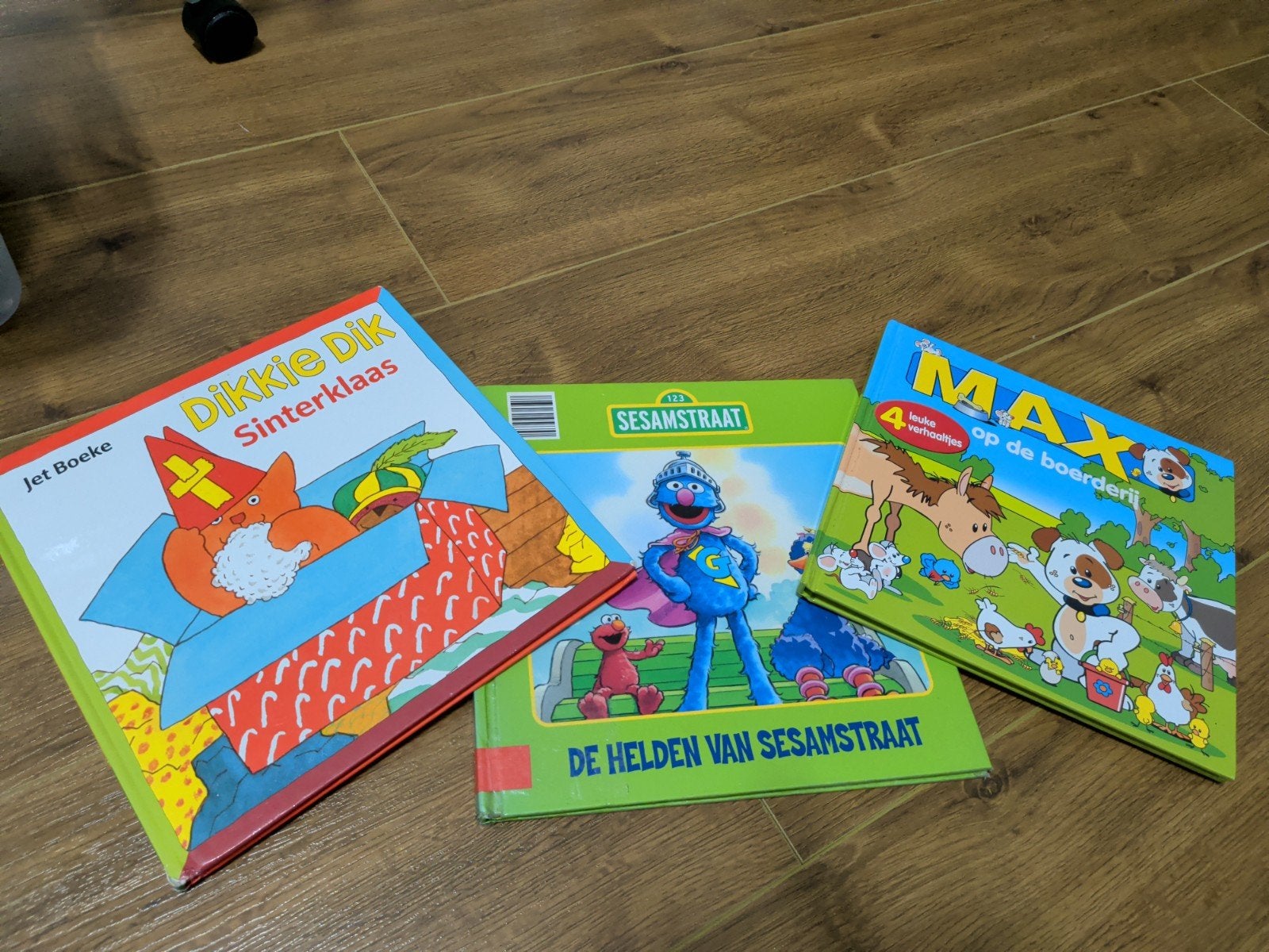 Kinderboeken: Dikkie Dik, Sesamstraat, Max op de boerderij, Ophalen of Verzenden