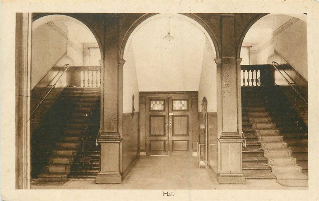 388-521-009 Hal, Verzenden, Voor 1920