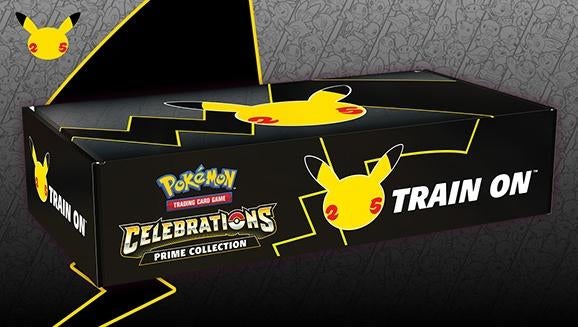 Pokemon celebrations prime, Ophalen, Zo goed als nieuw, Overige typen