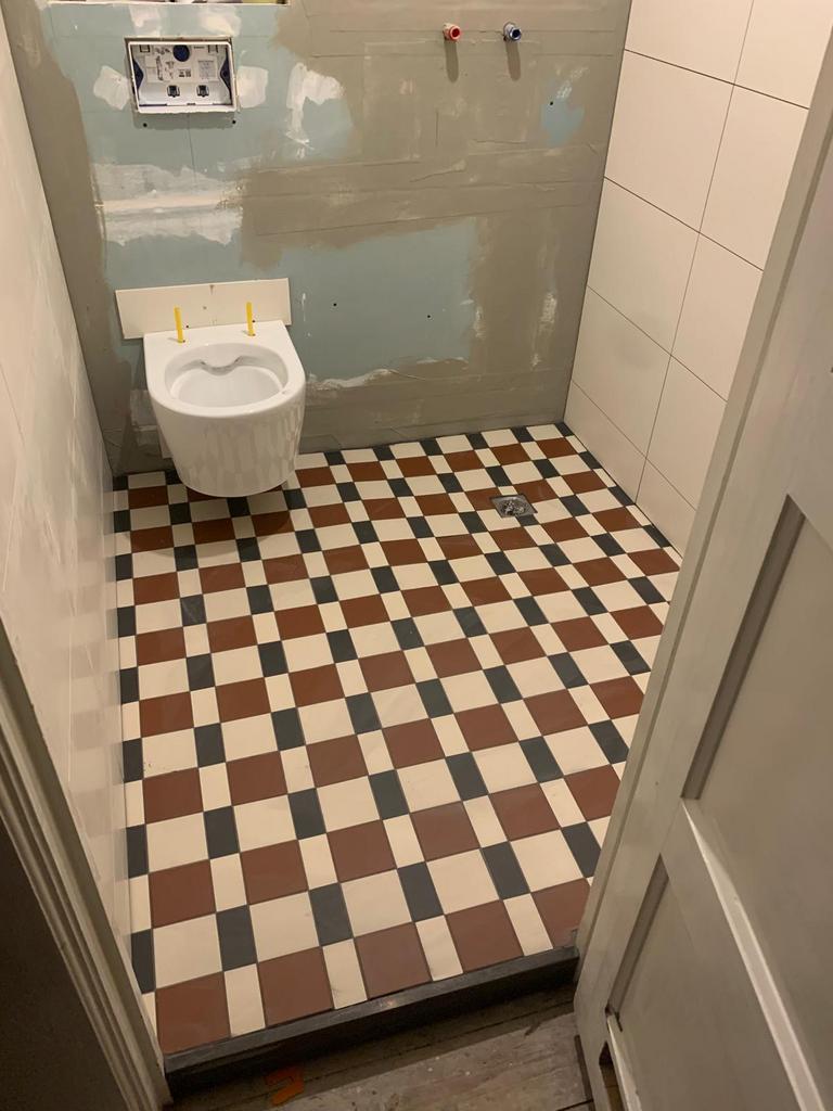 Winckelmans tegels, Ophalen, Minder dan 20 cm, Zo goed als nieuw, Minder dan 5 m²