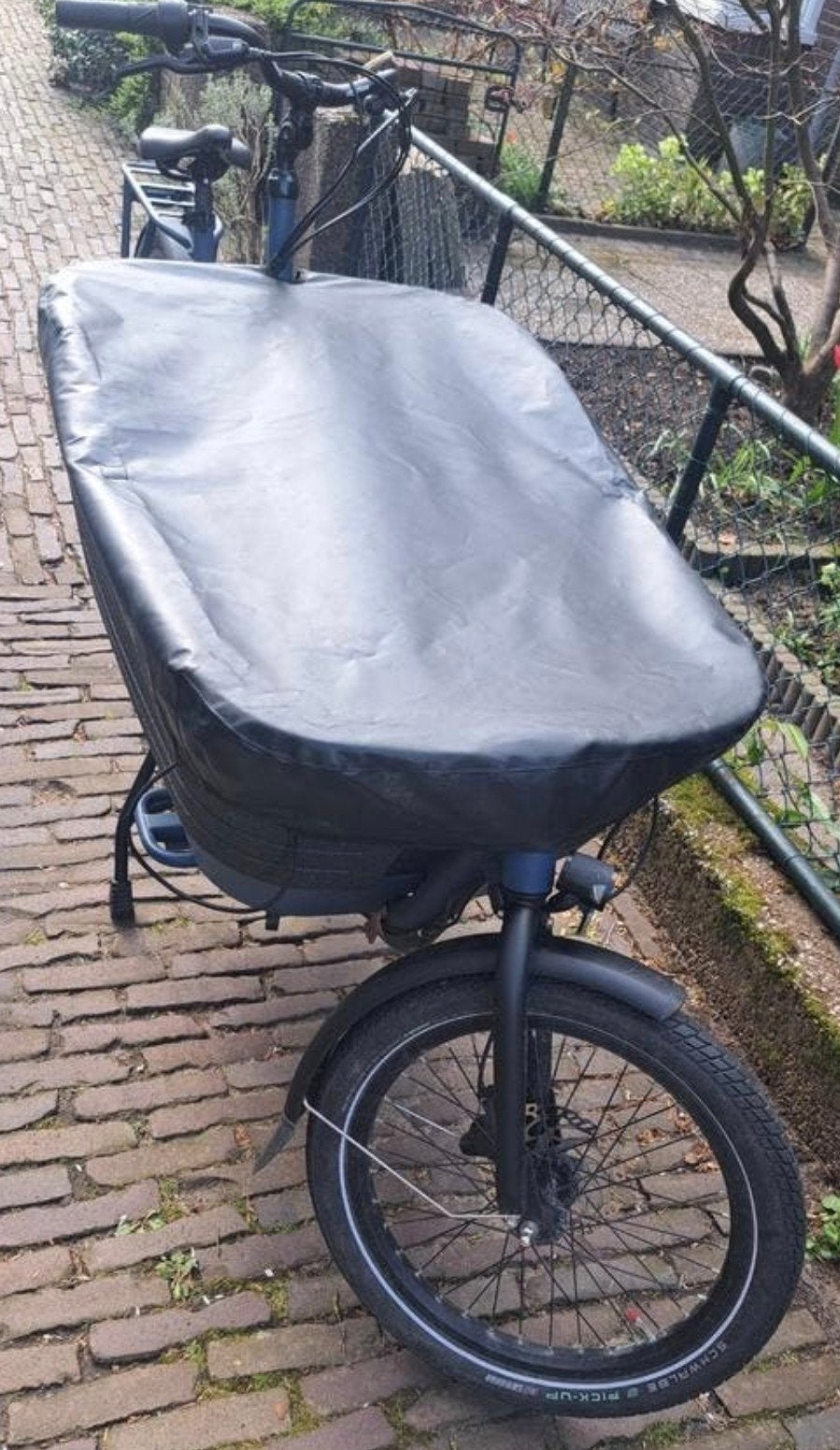 Afdekzeil bakfiets Winora Batavus, Fietsen en Brommers, Ophalen of Verzenden, Zo goed als nieuw, Winora, Batavus