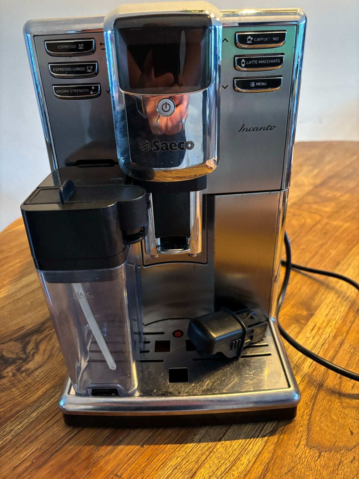 Saeco Incanto Espresso Apparaat, Witgoed en Apparatuur, Koffiezetapparaten, Ophalen, Afneembaar waterreservoir, Gebruikt, Espresso apparaat