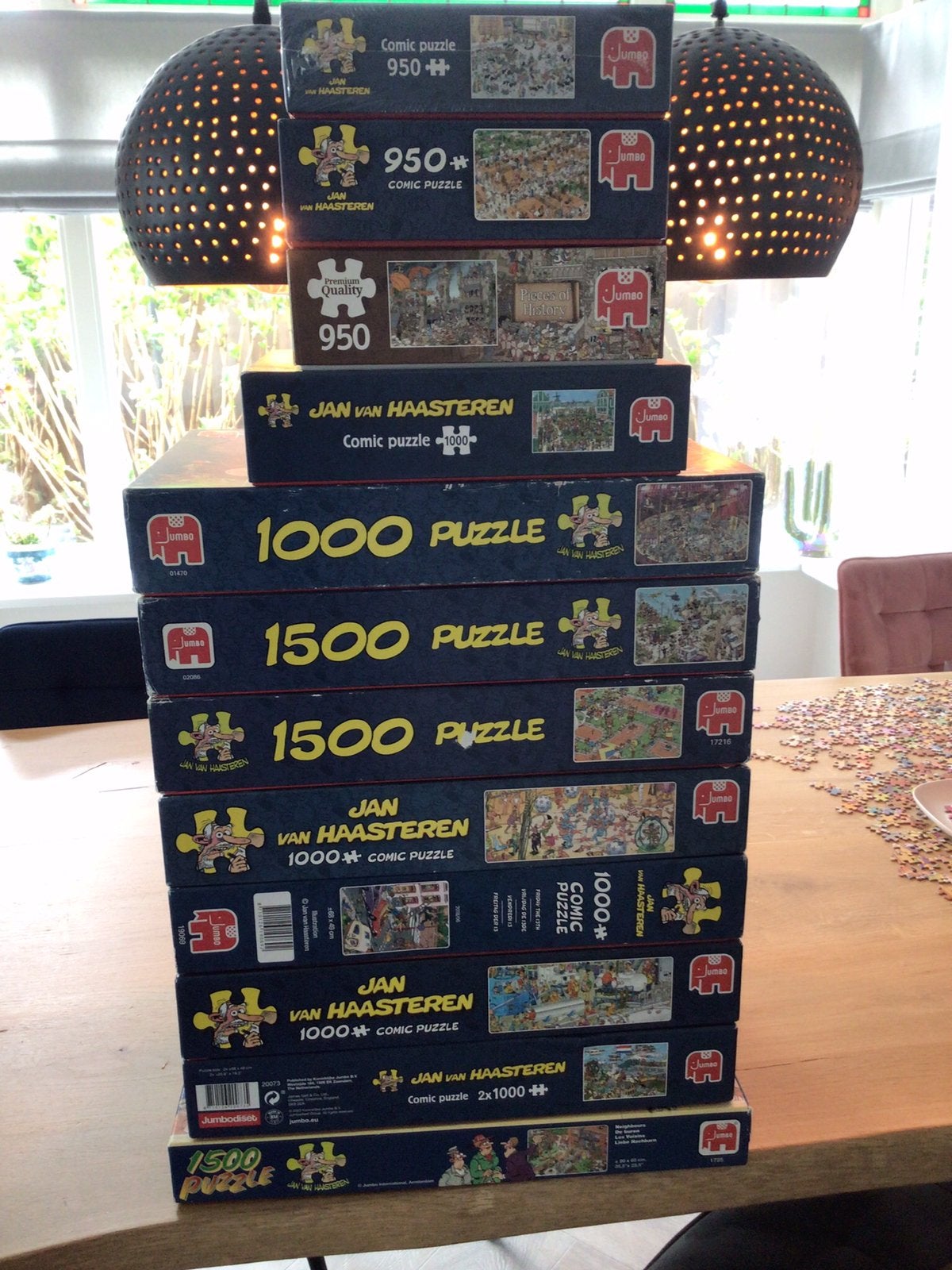 Jan van Haasteren puzzels, Ophalen of Verzenden, 500 t/m 1500 stukjes, Legpuzzel