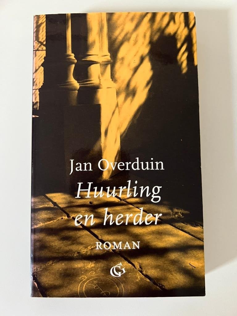 Huurling en herder - Jan Overduin christelijke roman, Ophalen of Verzenden, Gelezen
