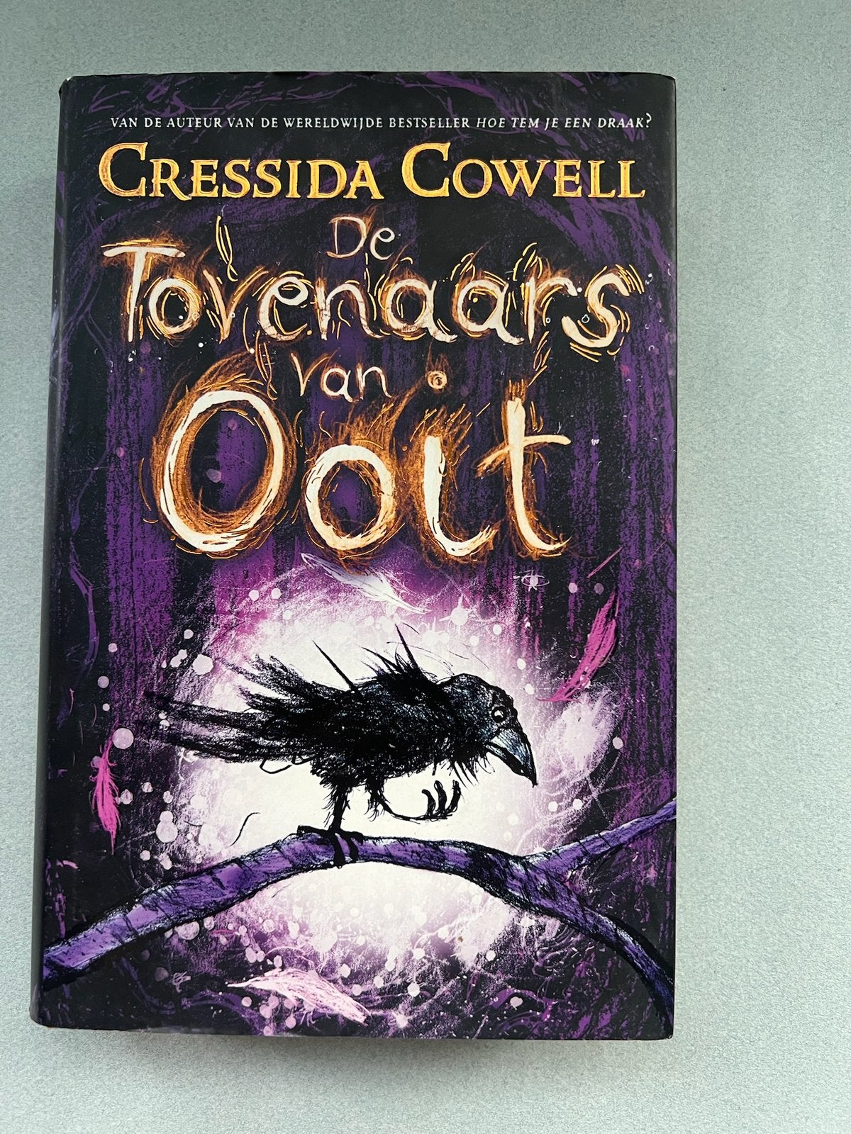 De Tovenaars van Ooit - Cressida Cowell, Ophalen of Verzenden, Zo goed als nieuw, Fictie