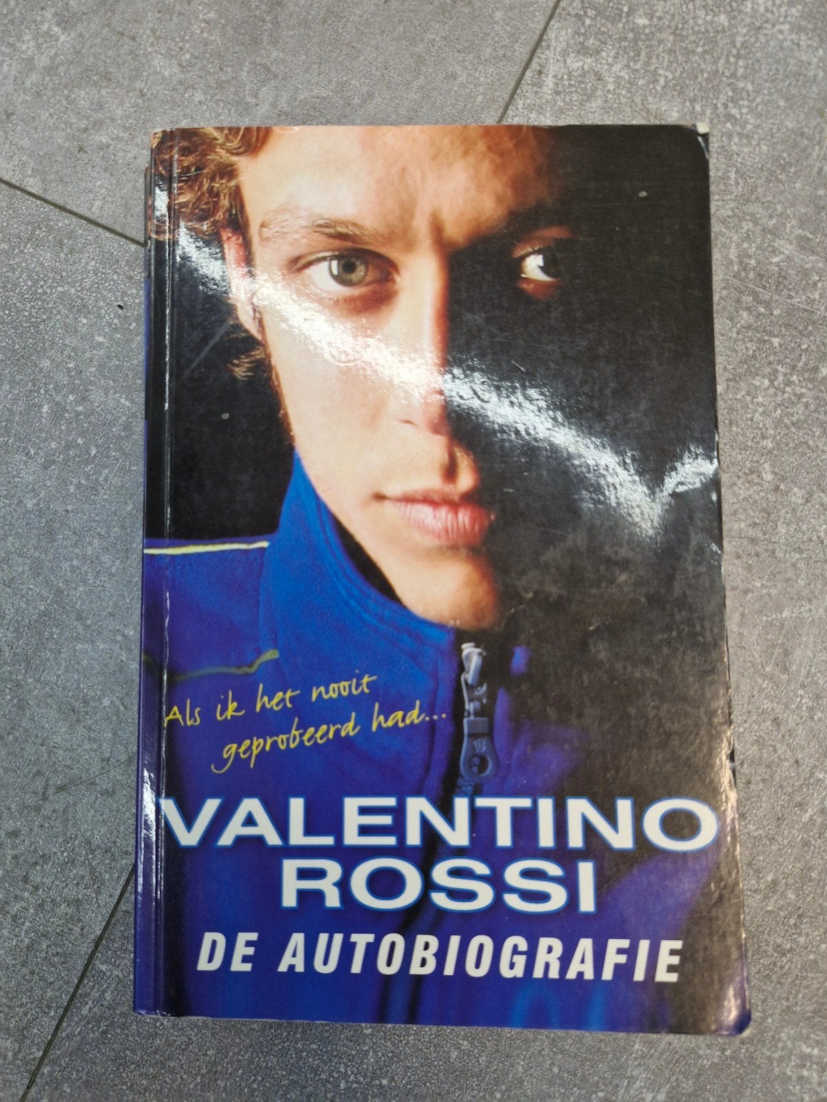 Valentino Rossi: De Autobiografie, Ophalen of Verzenden, Gelezen, Valentino Rossi, Enrico Borghi, Sport