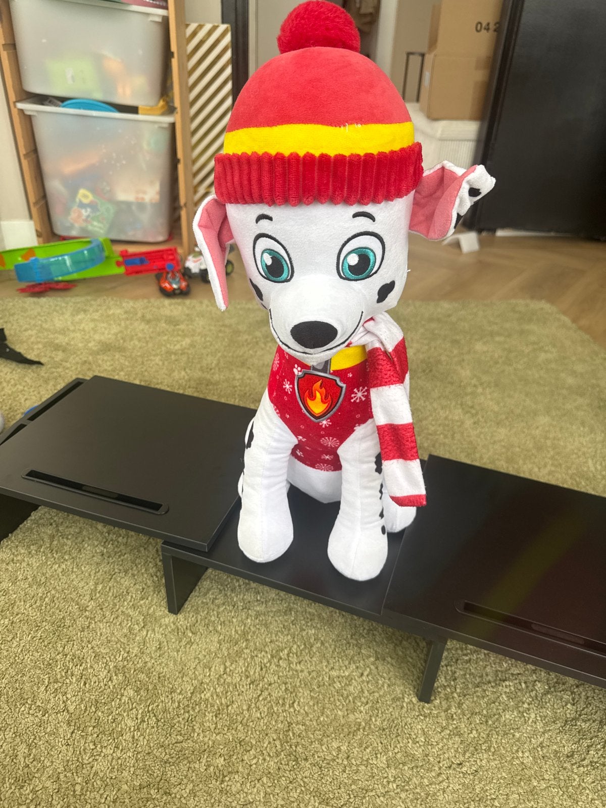 Nieuwe Paw Patrol knuffel - Marshall, Nieuw, Wit, Paw Patrol, Hond