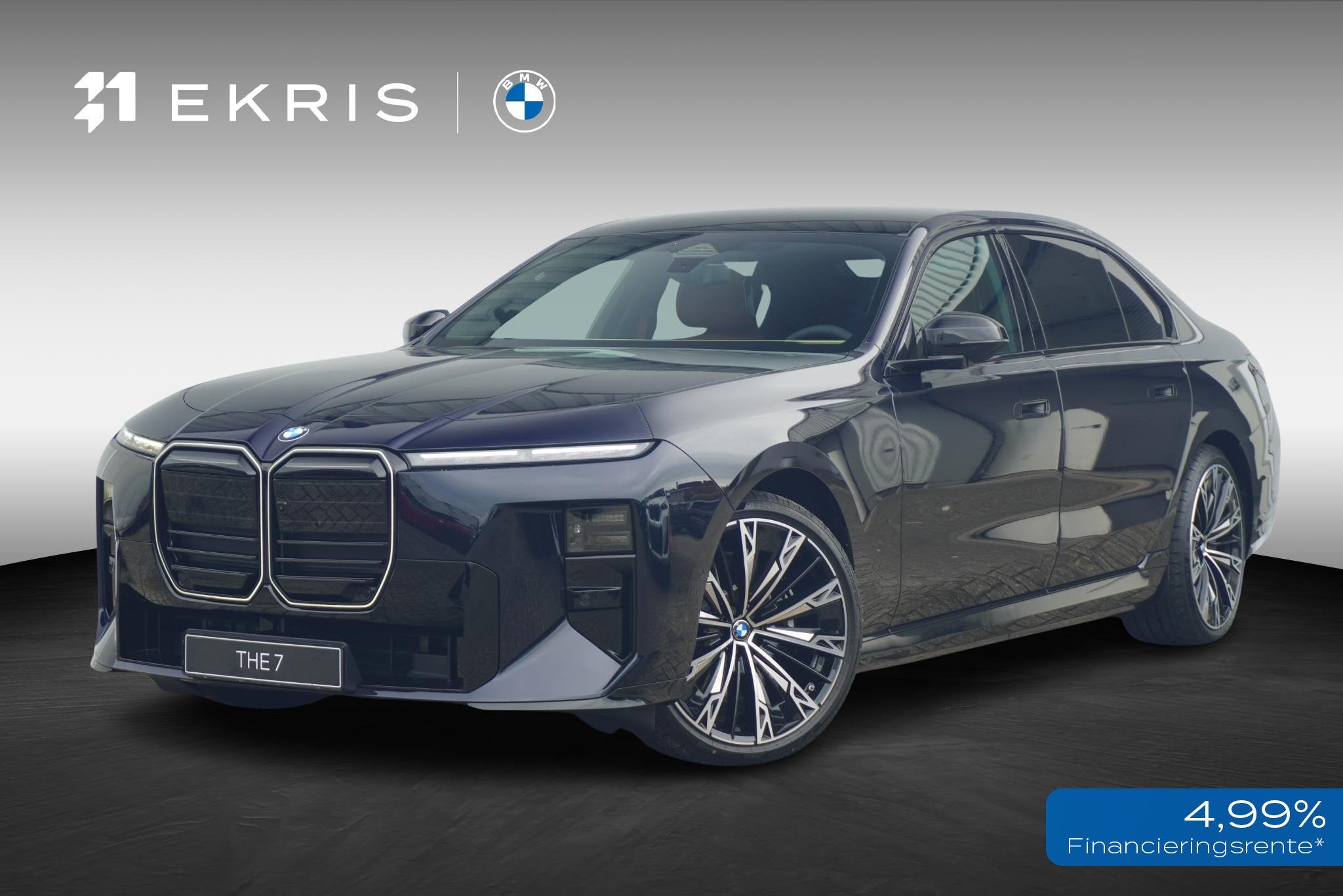 BMW i7 xDrive50 Connoisseur Pack | M Sportpakket Pro | Execu, Auto's, Verwarmde buitenspiegels, Sedan, Te koop, 345 min