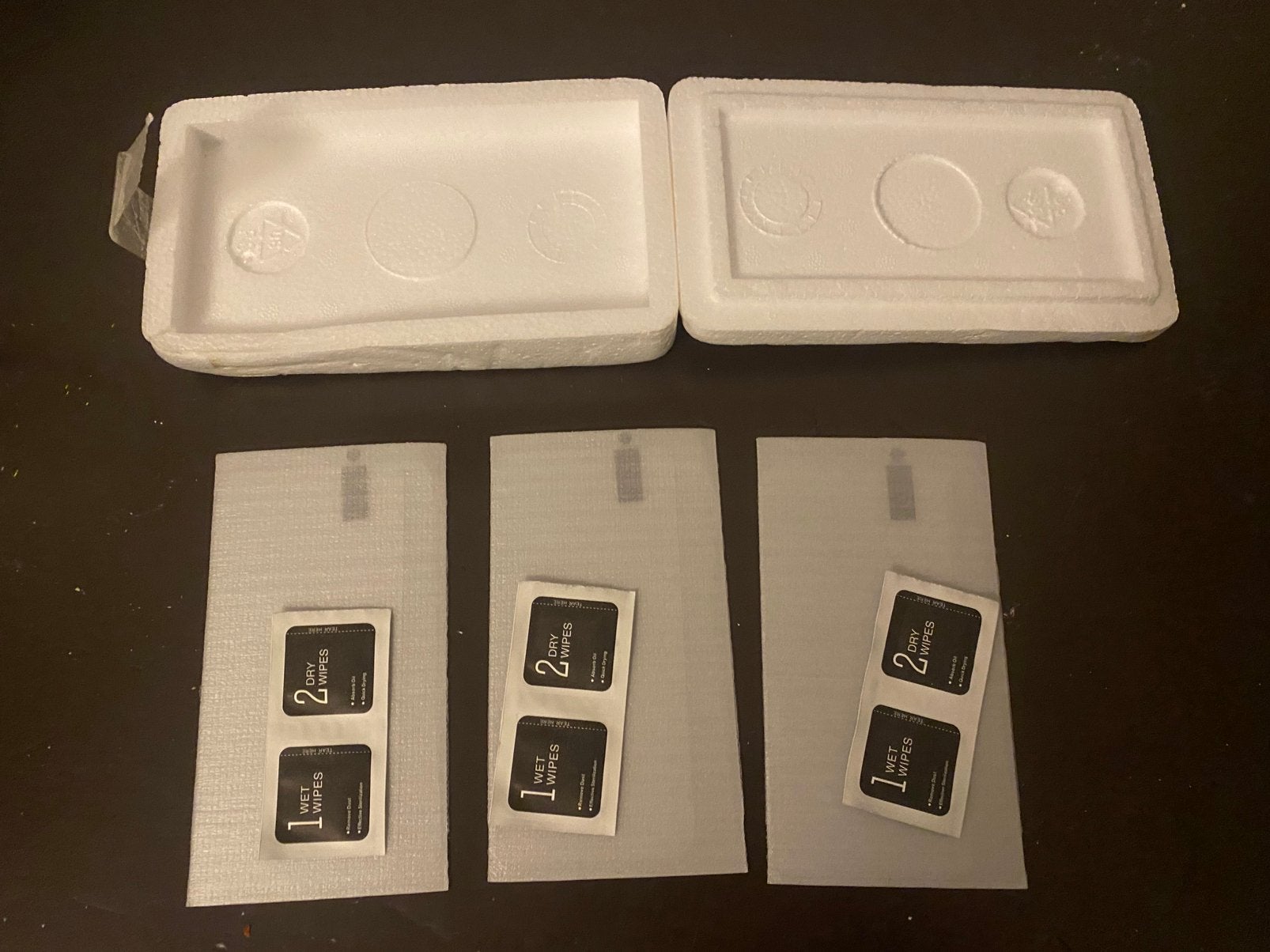 3x Iphone 11 screenprotectors hard glas, Telecommunicatie, Mobiele telefoons | Hoesjes en Frontjes | Apple iPhone, Ophalen of Verzenden