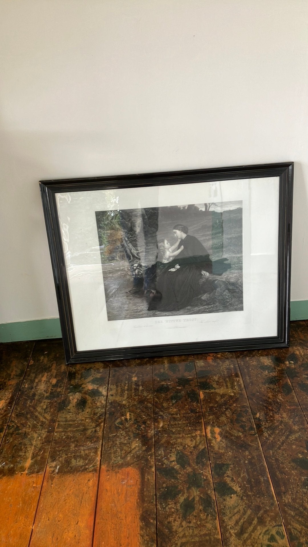 Fotolijst, schilderij lijst, Ophalen