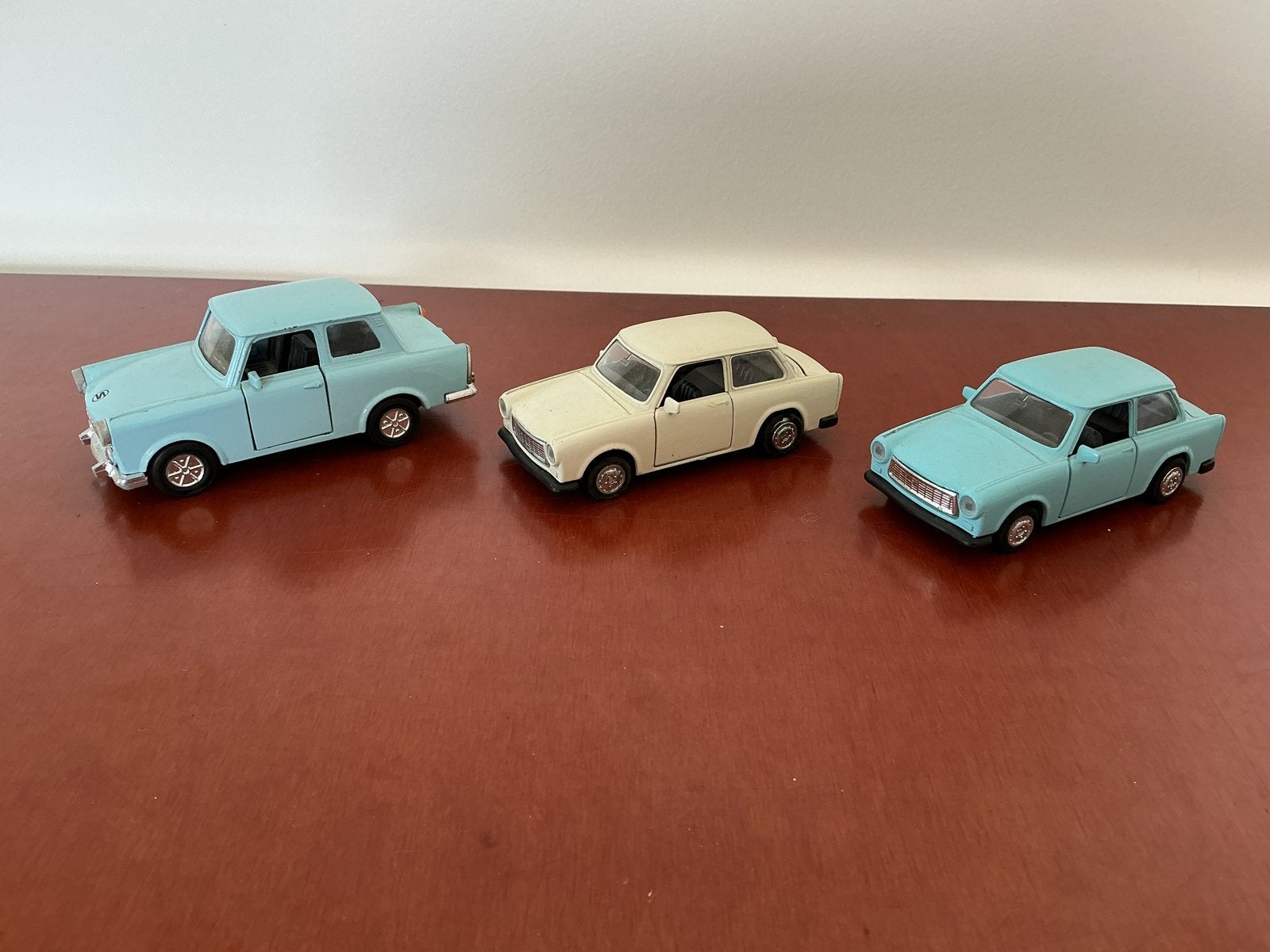miniaturen van Trabant 601-S, Ophalen of Verzenden, Gebruikt, Auto