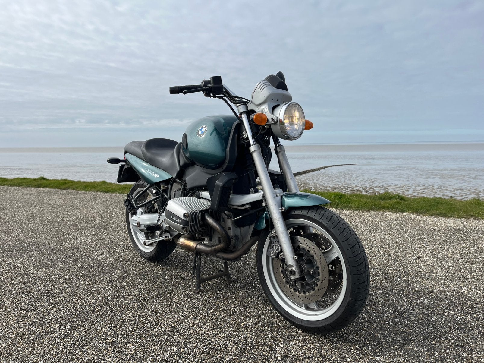 Bmw r850r opknapper of voor onderdelen, Ophalen