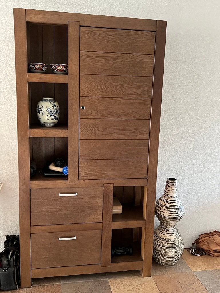 Henders en Hazel kast en dressoir, Ophalen, Gebruikt, Rustiek, Eikenhout