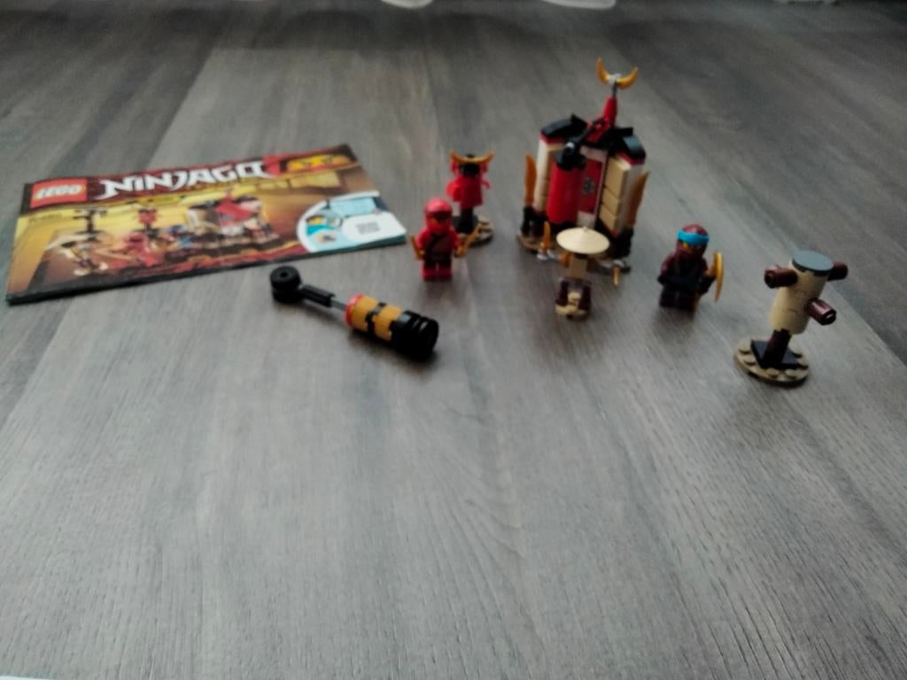 Lego Ninjago 70680 Kloostertraining (complete set), Ophalen of Verzenden, Zo goed als nieuw, Complete set, Lego