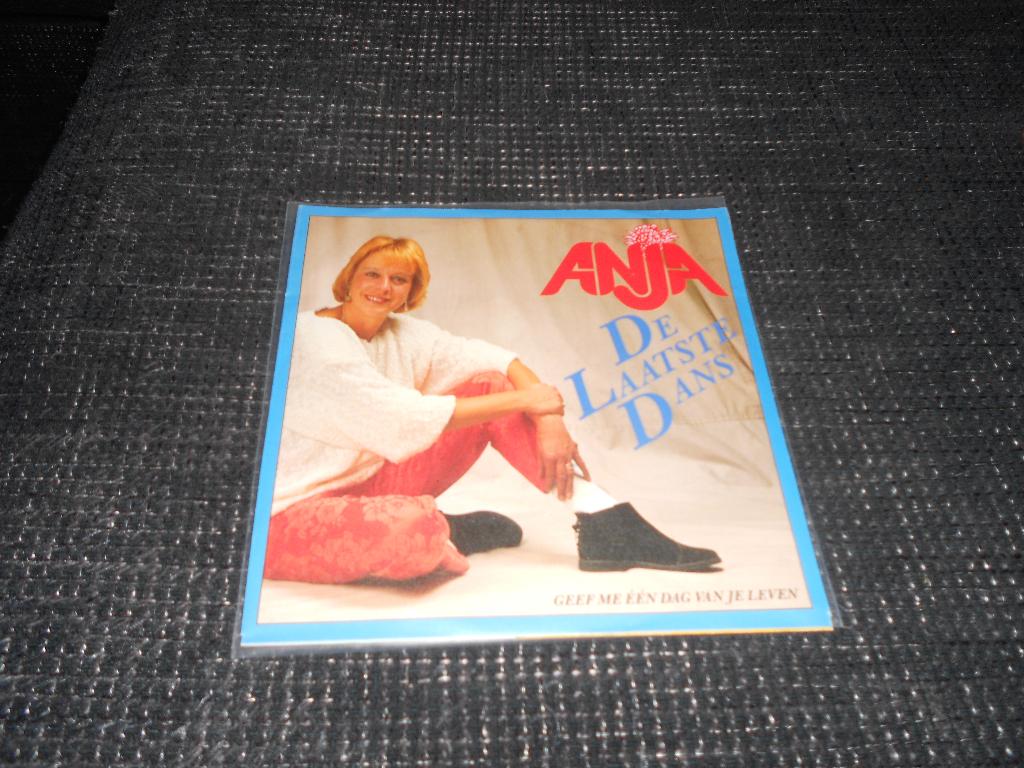 de laatste dans - anja ( piraten ) mint, 1990 - 1999, 7 inch, Single, Ophalen of Verzenden