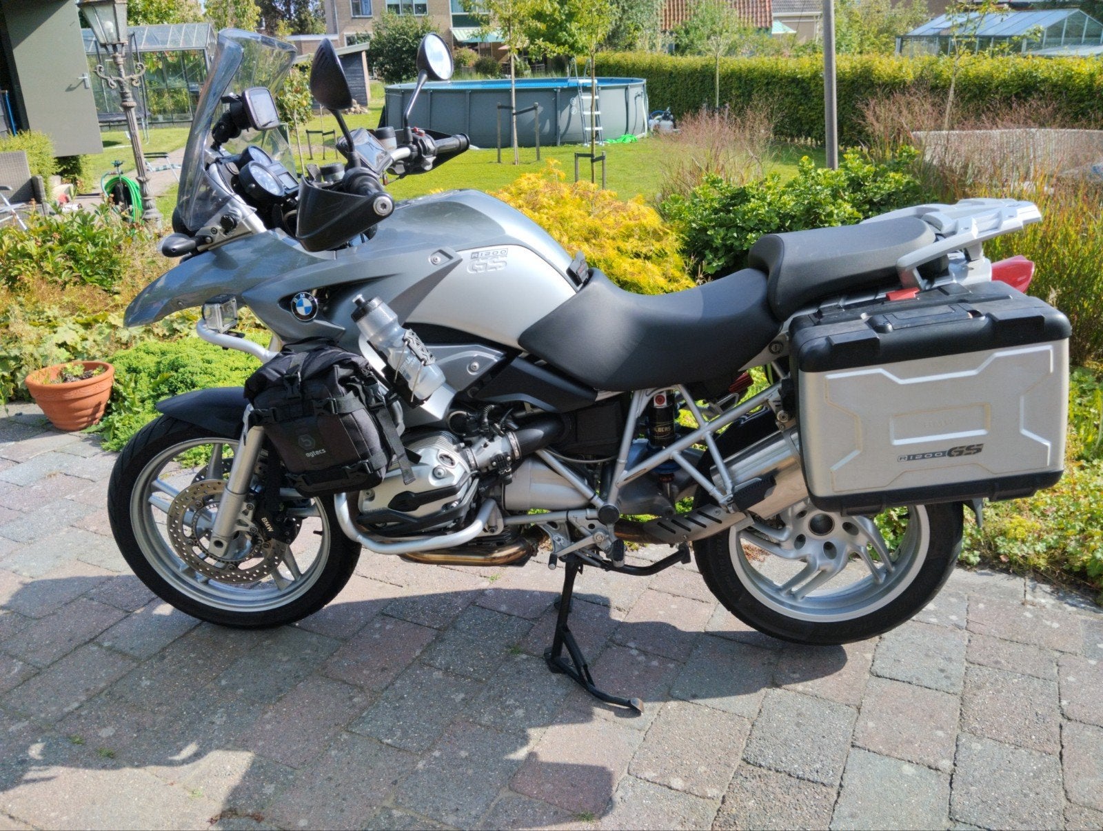 BMW R1200GS 2006 76000 km nieuwstaat! veel opties!, Motoren, Motoren | BMW, 2 cilinders, Motorrijbewijs A, Gebruikt, Particulier