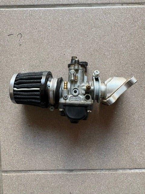 Dellorto 19 carburateur Honda MT5., Ophalen of Verzenden, Gebruikt, Carburateur, Delorto