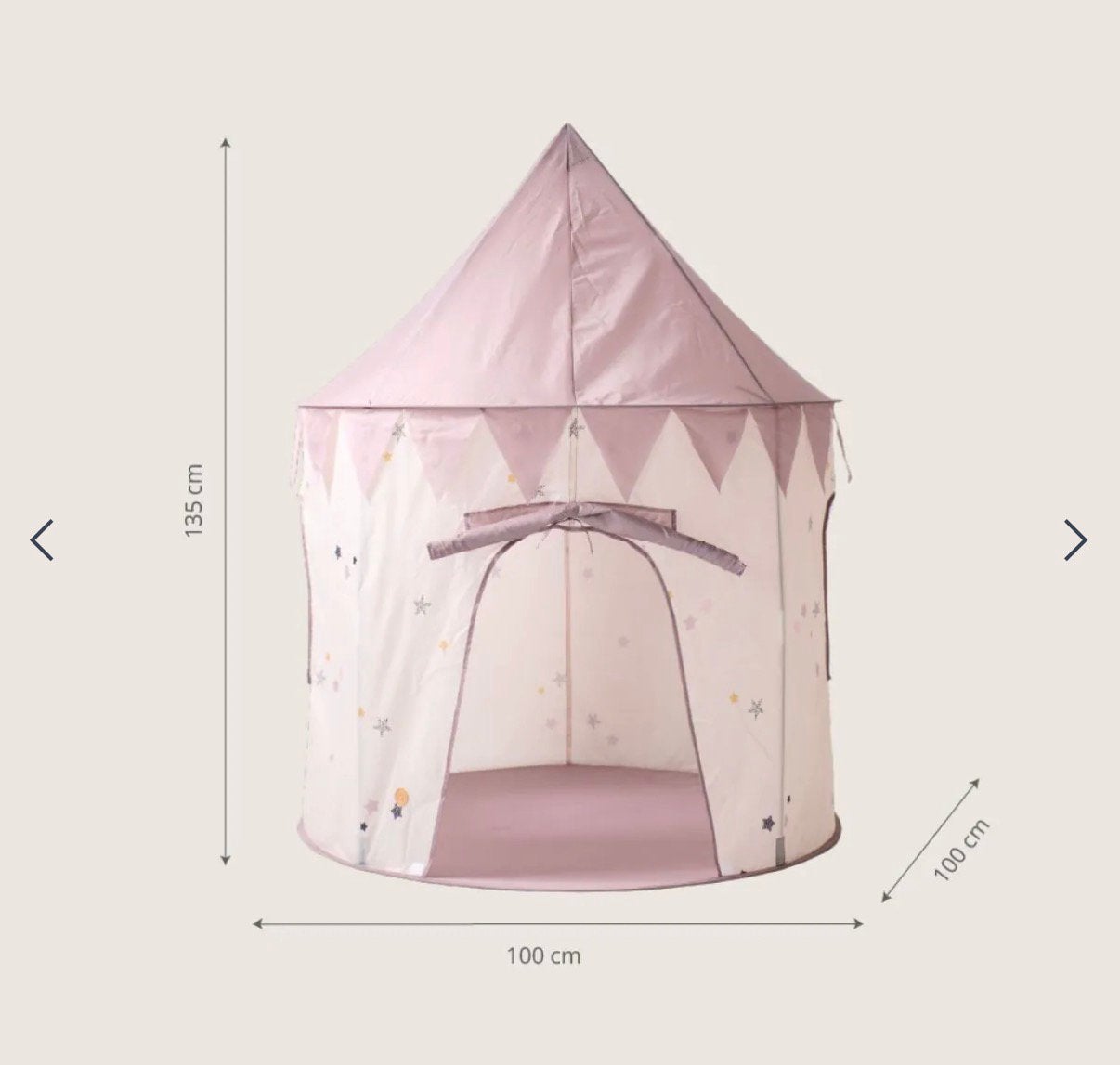 Leuke roze speeltent., Ophalen, Zo goed als nieuw