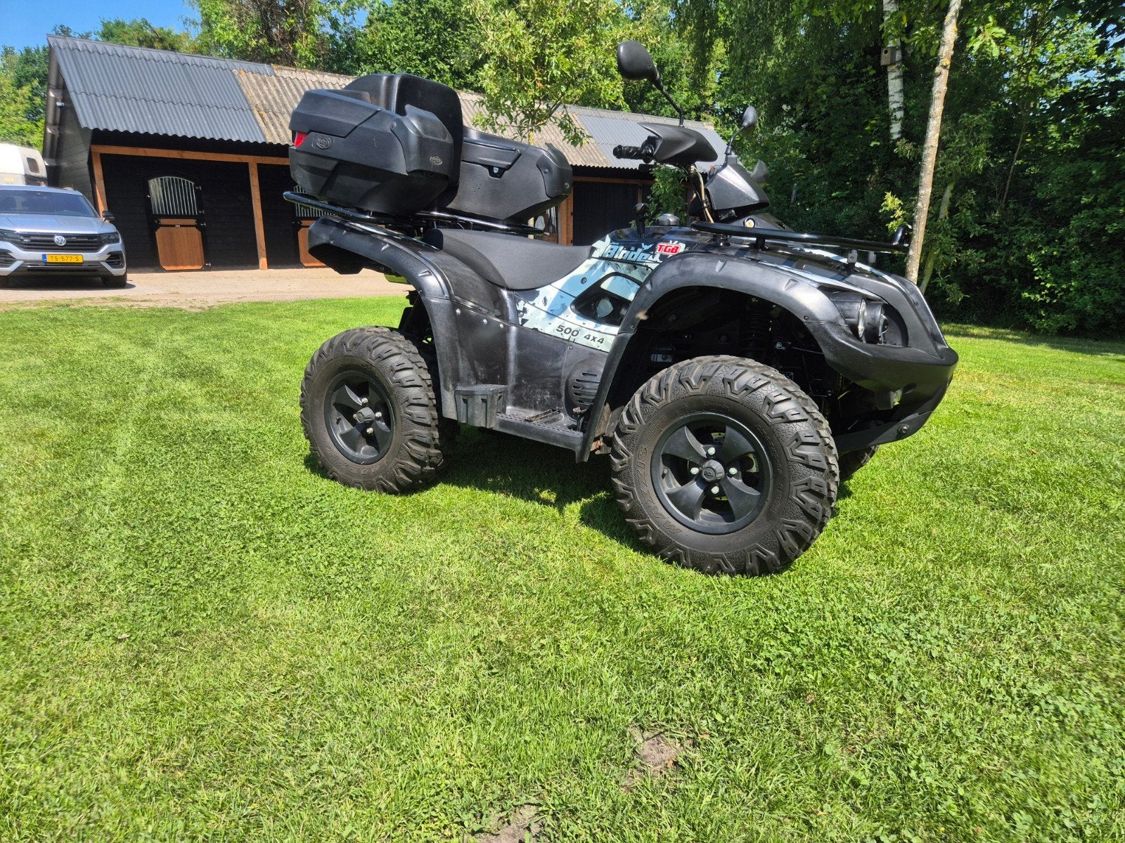 TGB Blade 500 Quad, Motoren