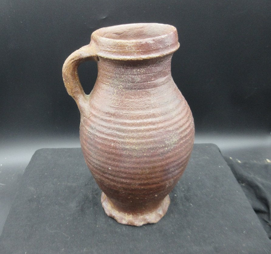 Steinzeug Kanne Siegburg um 1300, Ophalen of Verzenden