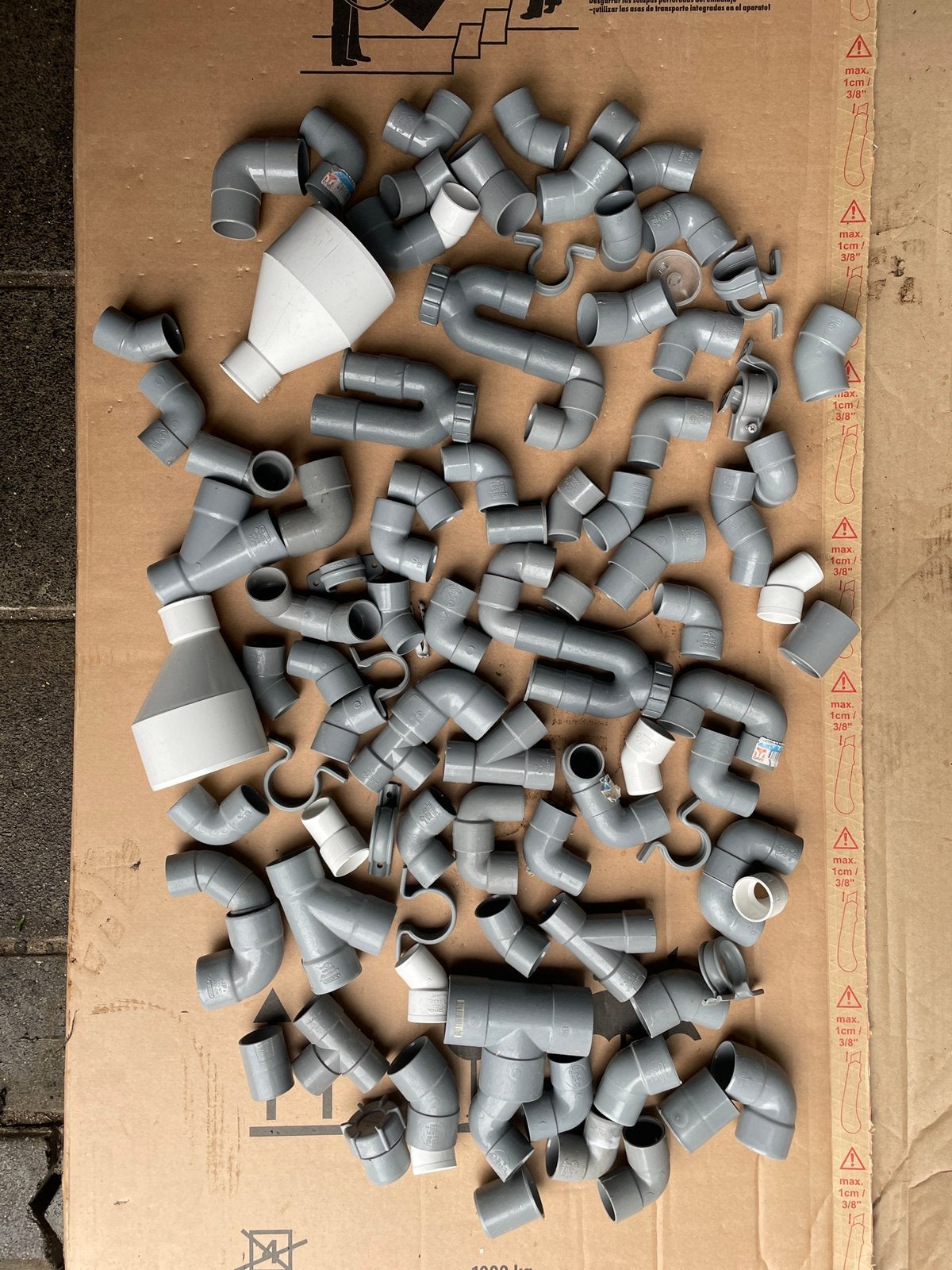 LOODGIETERS MATERIAAL, Ophalen, Nieuw