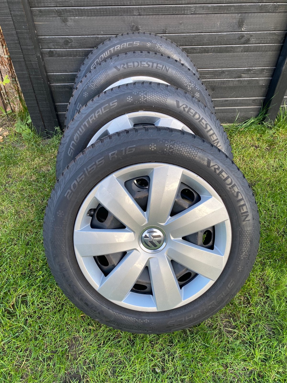 Winterbanden Vredestein 205/55 R16, Ophalen, Gebruikt, 16 inch, Banden en Velgen
