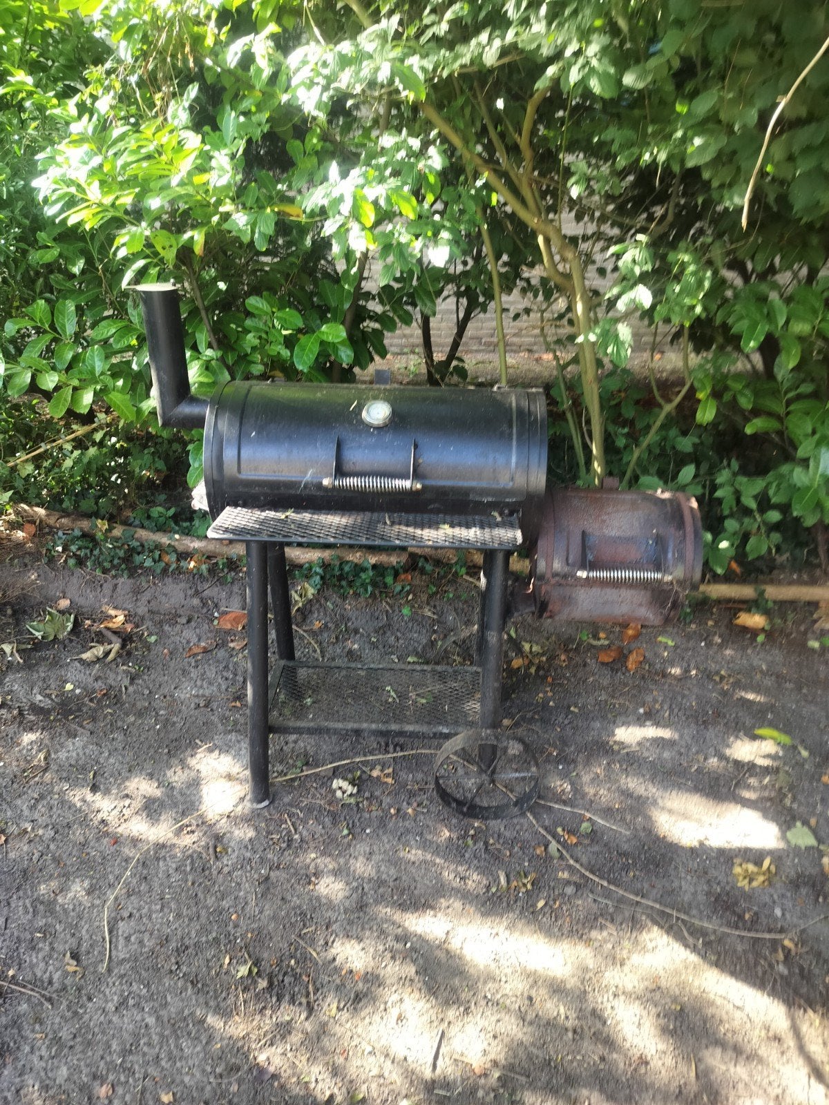 Gebruikte Smoker BBQ - Ideaal voor roken en grillen, Ophalen, Gebruikt, Onbekend