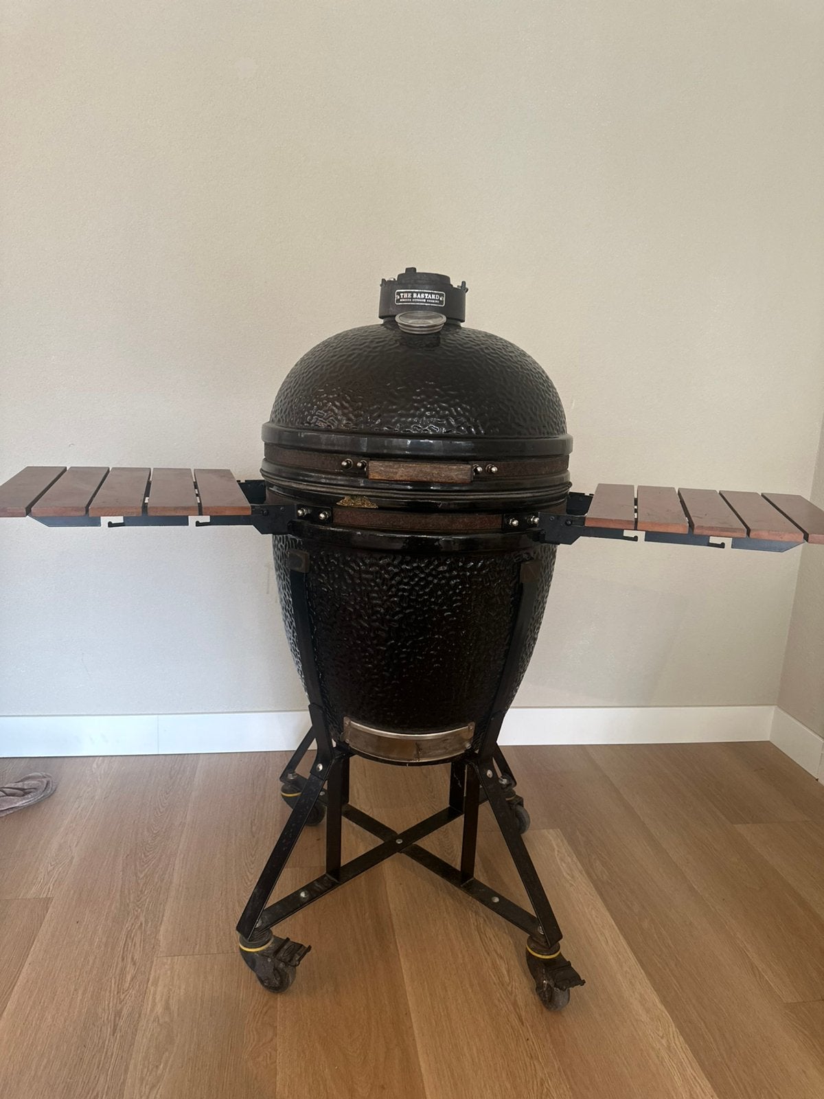 The bastard barbecue large bbq kamado, Ophalen, Gebruikt