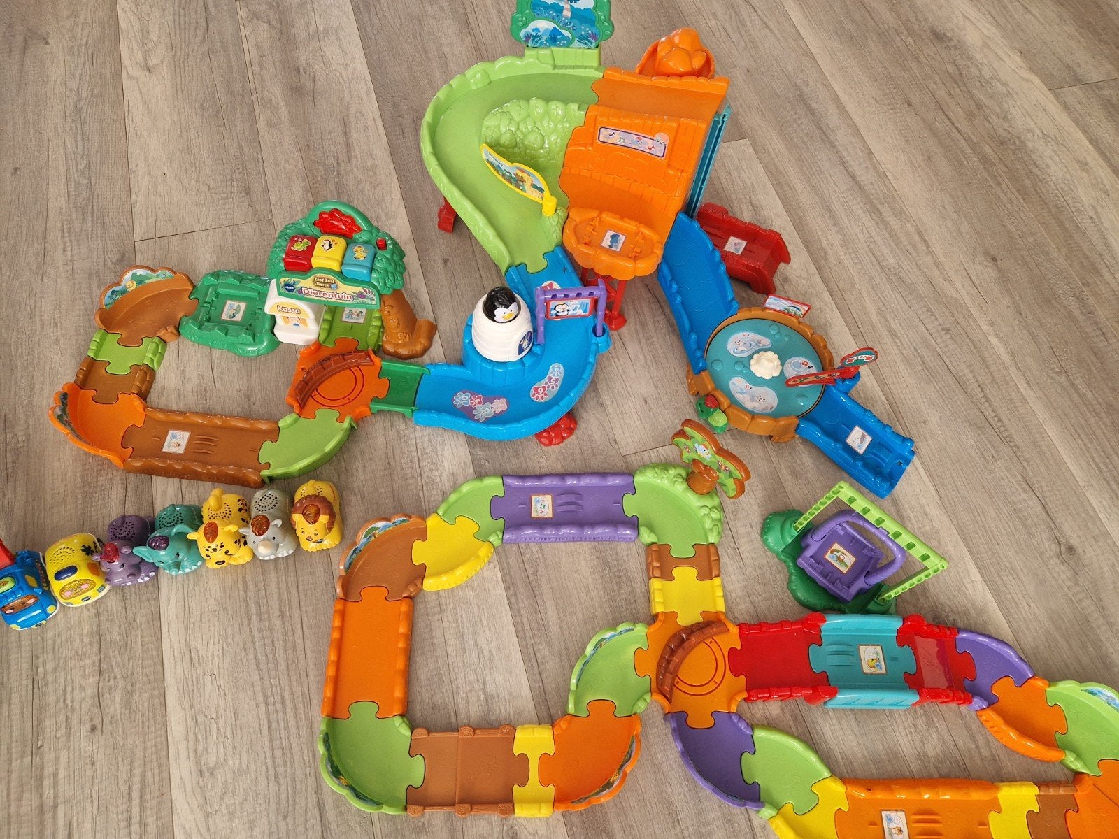 VTech Zoef Zoef Dierentuin & avonturenpad, Ophalen of Verzenden, Gebruikt