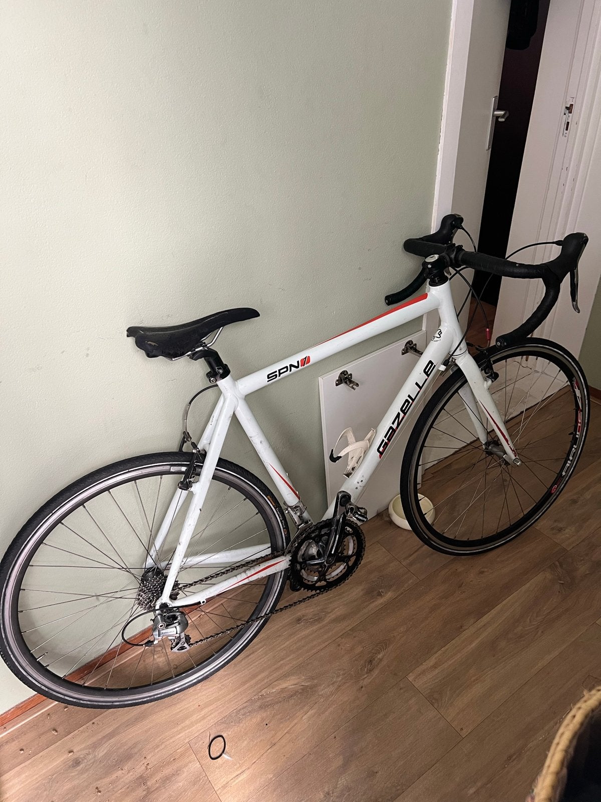 Gazelle SPN1 Racefiets - Klusfiets (onderhoud nodig), Ophalen, 28 inch, Gebruikt, Aluminium