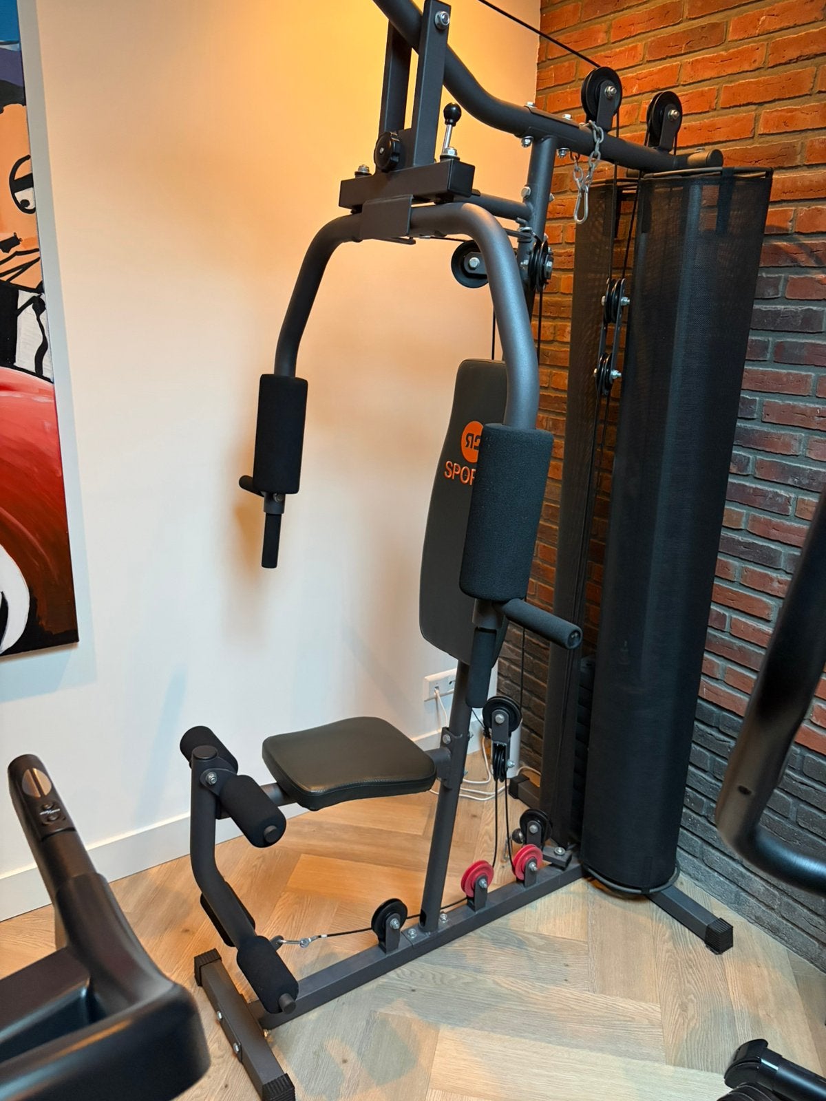 Fitness apparaat, Ophalen, Zo goed als nieuw, Stepapparaat