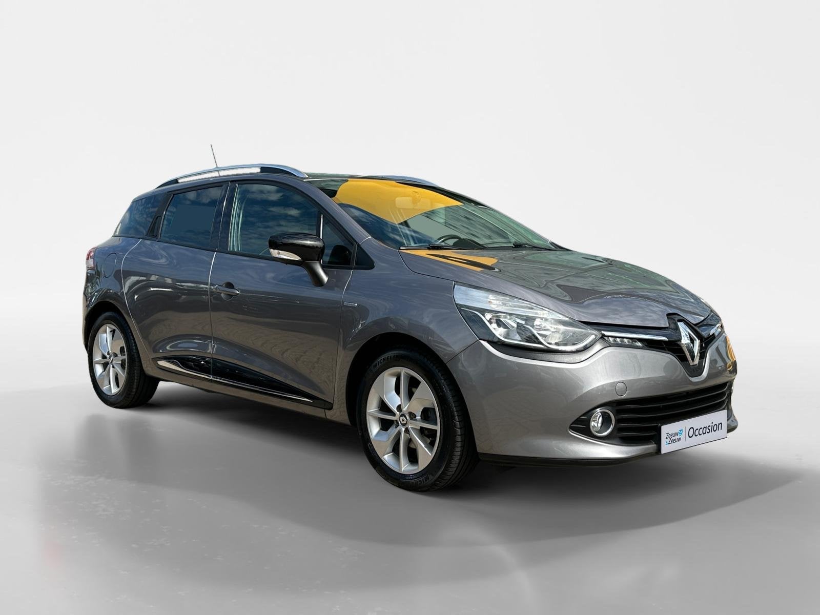 Renault Clio Estate 0.9 TCe Night&Day | Parkeersensoren | Ap, Stof, Gebruikt, 580 kg, 49 €/maand