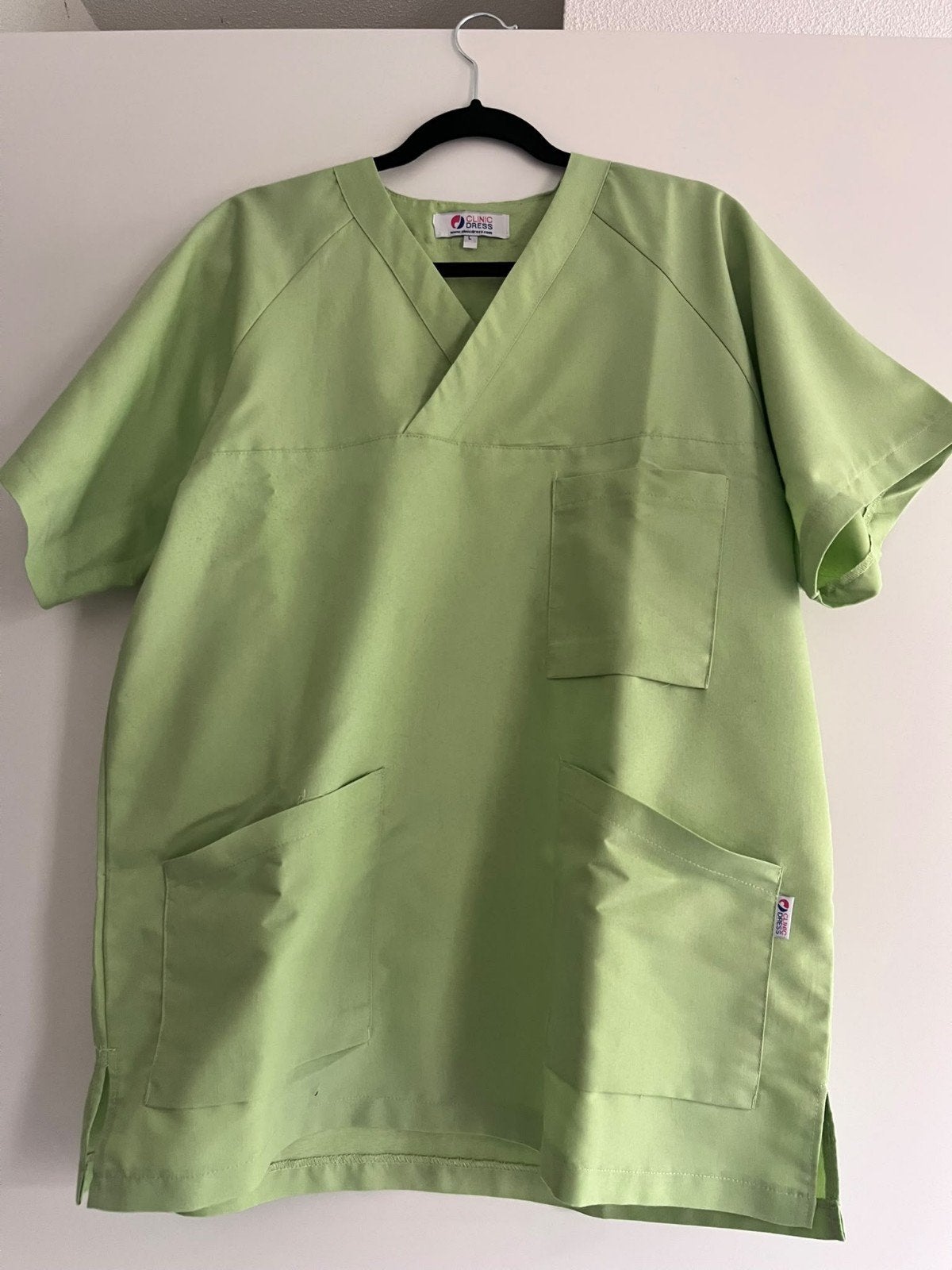 Uniform jasjes voor de zorg en polo maat L (unisex), Clinic Dress, Ophalen of Verzenden, Zo goed als nieuw