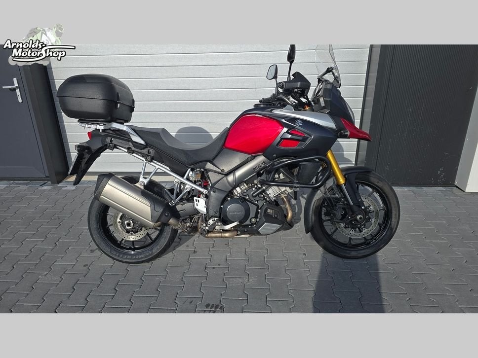 SUZUKI V-STROM DL 1000 (bj 2015) 53.484 km, Motorrijbewijs A, Bedrijf, Onbekend, Meer dan 35 kW