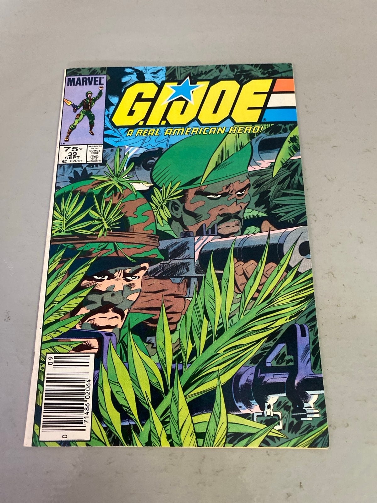 G.I. Joe: A Real American Hero #39 (1985) Marvel Comics, Boeken, Eén comic, Ophalen of Verzenden, Gelezen, Amerika