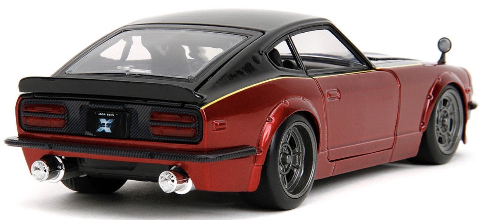 Datsun F10 1972 Fast & Furious Schaal 1:24, Hobby en Vrije tijd, Modelauto's | 1:24, Auto, Jadatoys, Nieuw, Ophalen of Verzenden