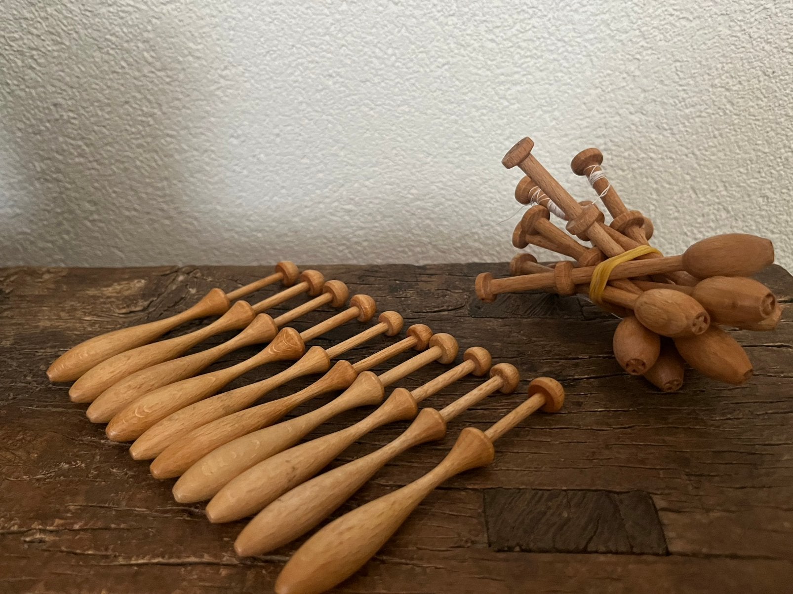 Kantklosjes, Hobby en Vrije tijd, Kantklossen, Ophalen of Verzenden, Zo goed als nieuw