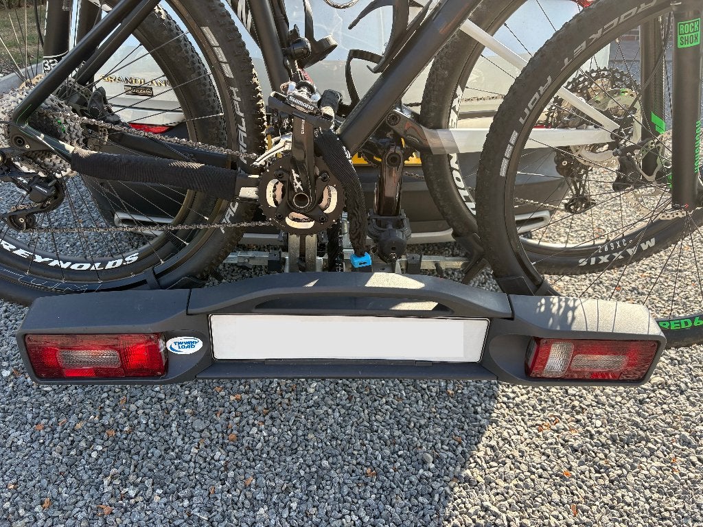 TWINNY LOAD Swing CK fietsendrager, Auto diversen, Ophalen, Gebruikt, Brede banden, 2 fietsen