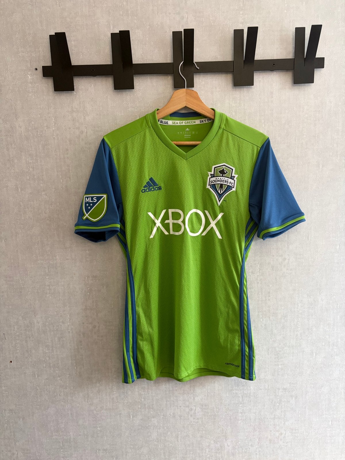 Adidas Seattle Sounders FC voetbalshirt - Maat S, Verzenden, Overige typen, Zo goed als nieuw, Maat 36 (S)