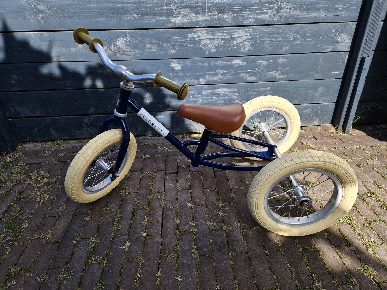 Veloretti Kinderdriewieler, Fietsen en Brommers, Ophalen, Zo goed als nieuw, Veloretti