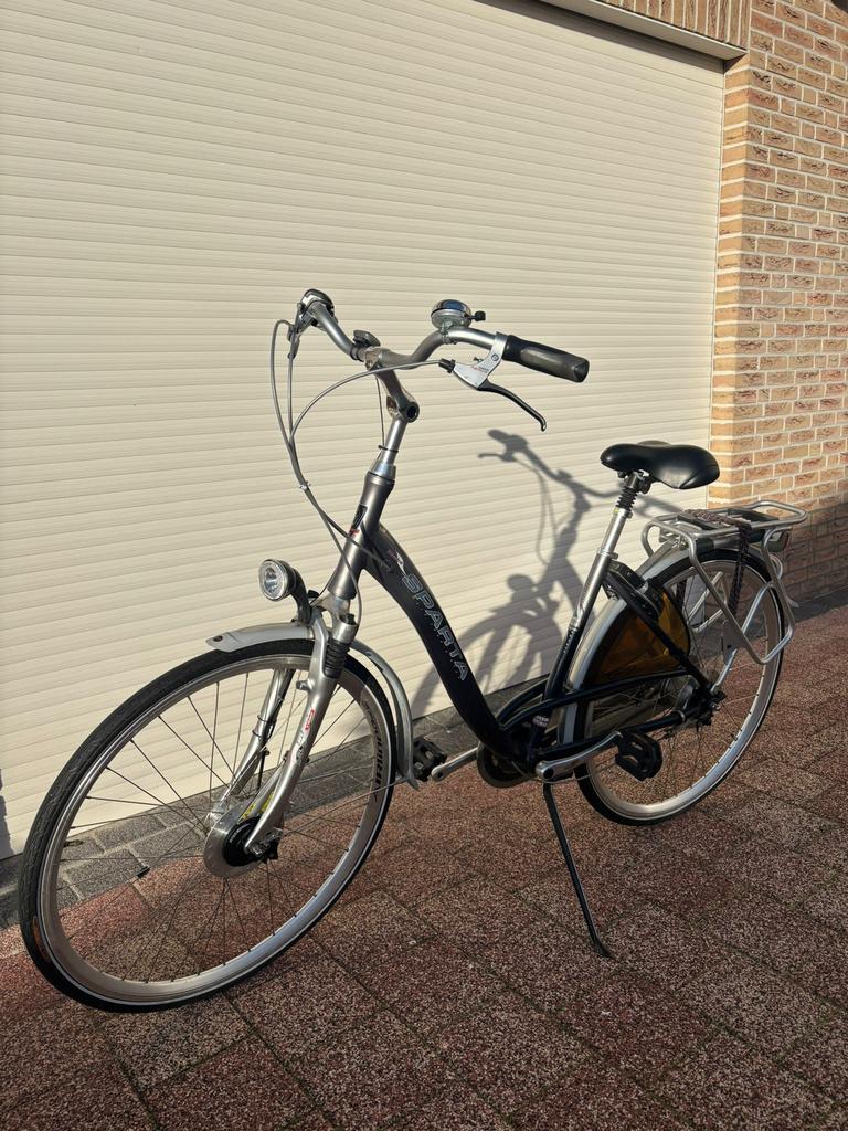 Sparta Ithaka stads fiets dames grijs frame 46, Ophalen, Sparta, (Extra) lage instap, Zo goed als nieuw