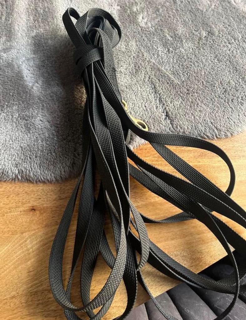 Lange hondenriem antislip, Dieren en Toebehoren, Ophalen of Verzenden, Zo goed als nieuw
