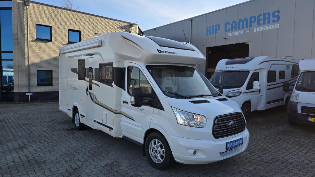 Benimar Tessoro 442 (bj 2018), Verwarmde buitenspiegels, 7 tot 8 meter, Bedrijf, Half-integraal