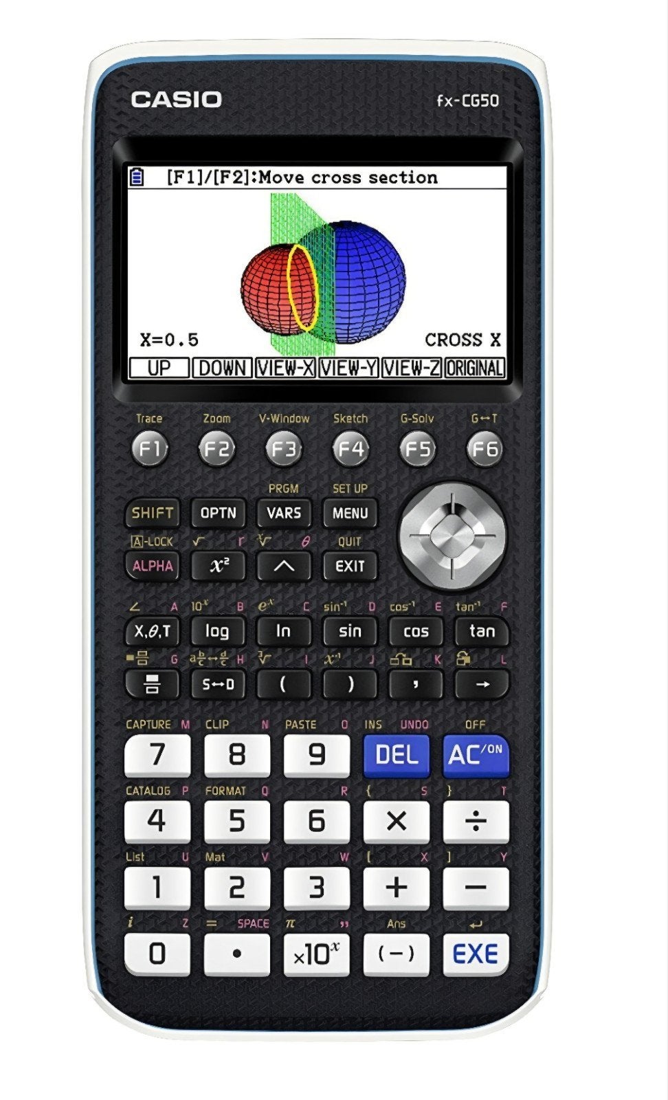 Nieuwe Casio fxCG-50 incl nieuwe opbergetui, Ophalen of Verzenden, Nieuw