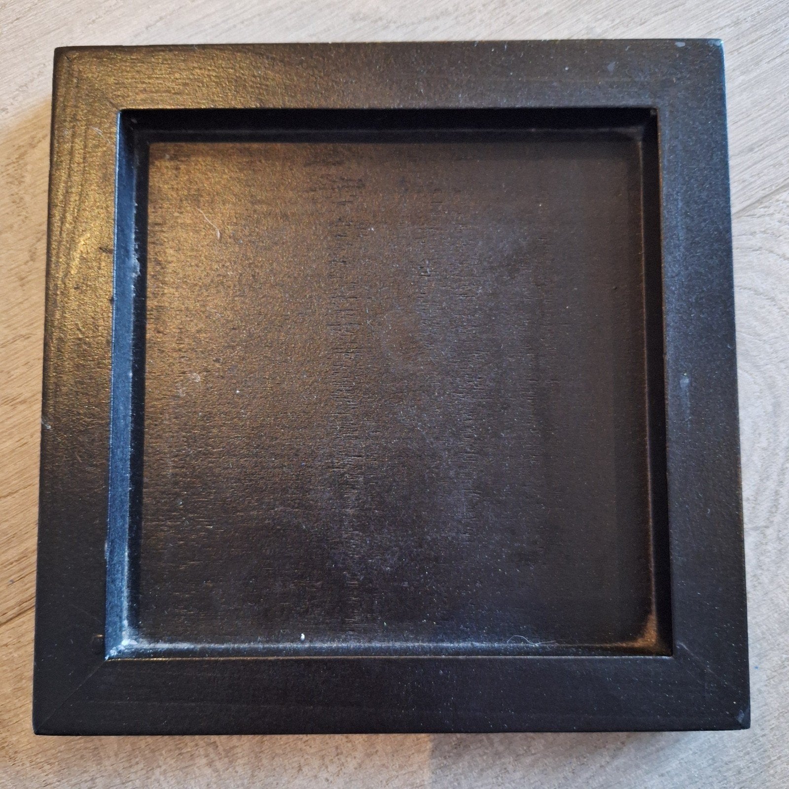 Houten onderzetter, Hout, Gebruikt, Ophalen of Verzenden, Overige typen